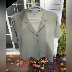 Sage Green Shirt